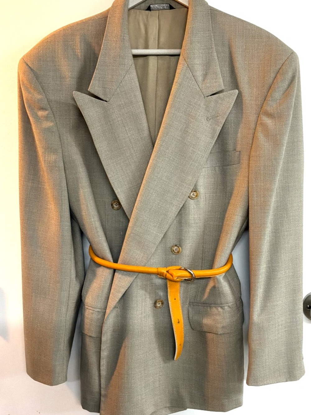 Vintage GIVENCHY Monsieur Double Breasted Blazer